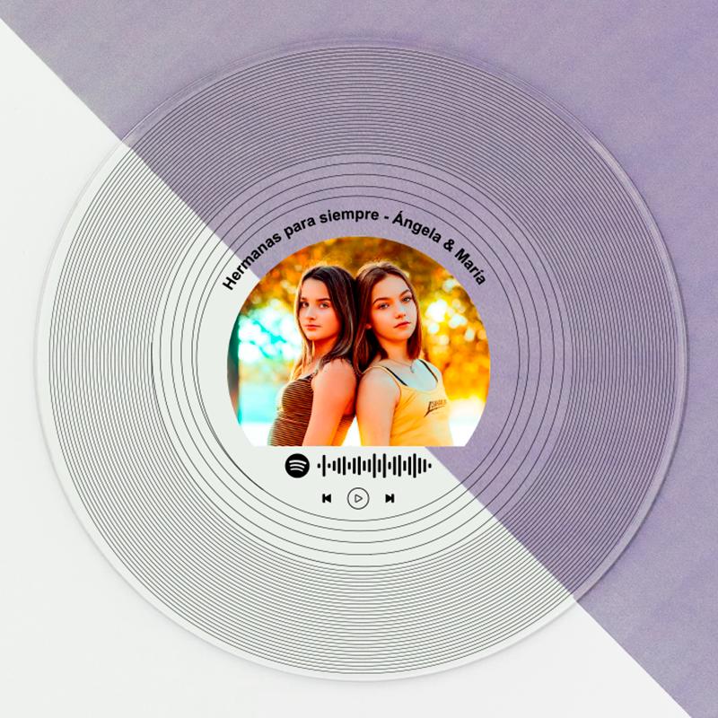 disco spotify personalizado