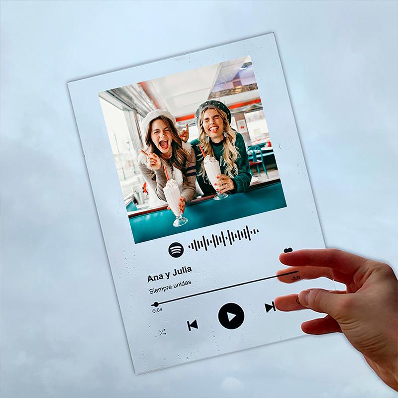 placa spotify