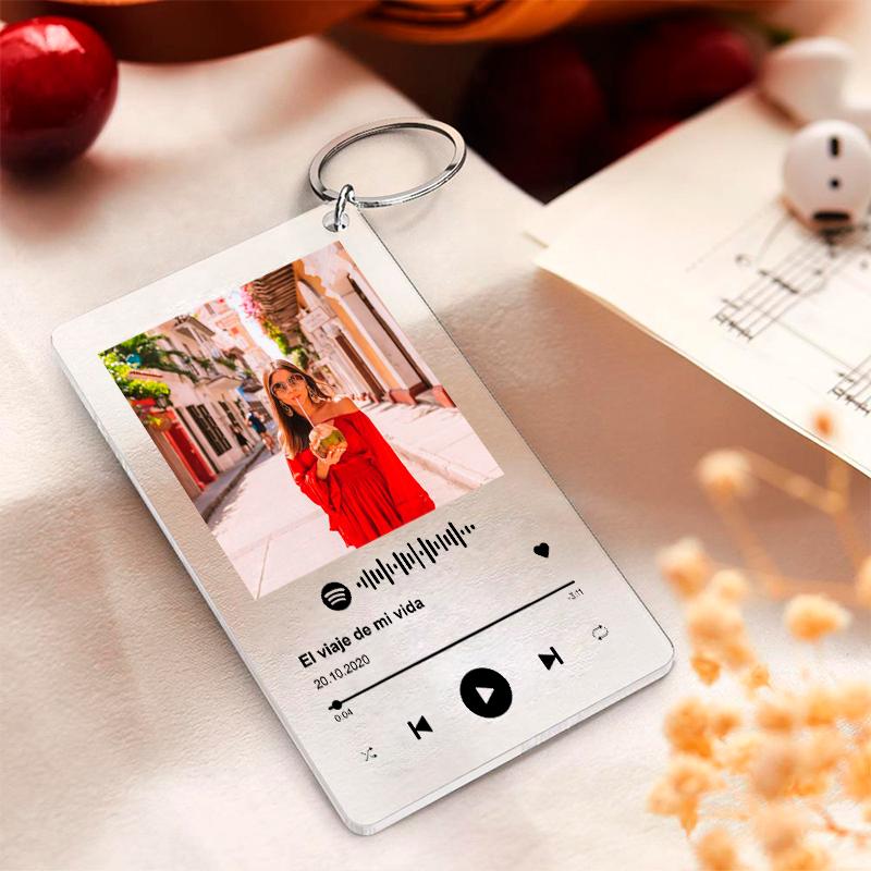 Regalos originales y personalizados Llavero Spotify